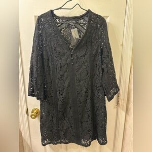 City Chic Black Dress with Tags